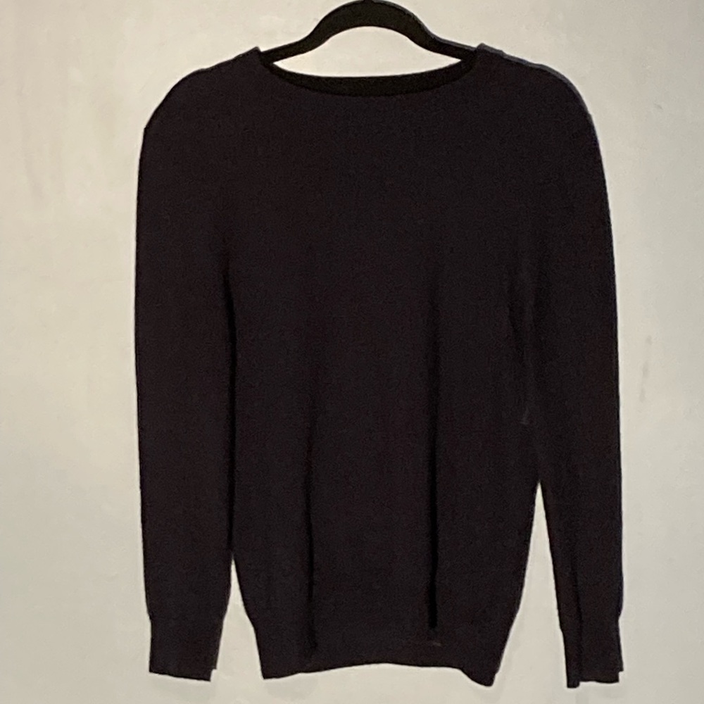 DANIEL HECHTER PARIS Navy Sweater ☁️Soft ☁️